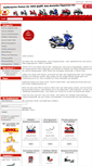 Mobile Screenshot of kymco-ersatzteilshop.de